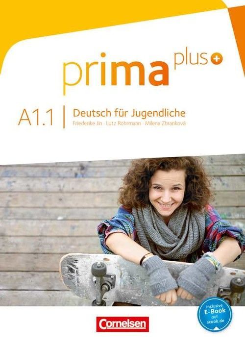 купить Prima plus  Allgemeine Ausgabe · A1: Band 1 Schülerbuch в Кишинёве 