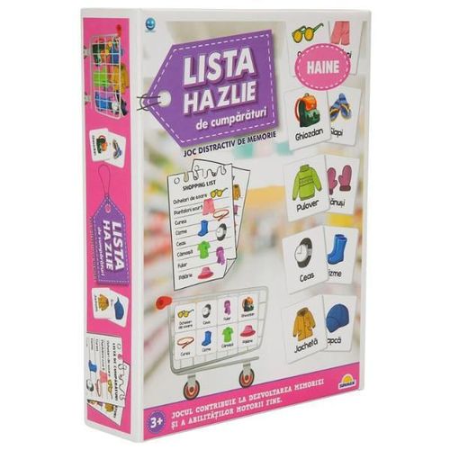 cumpără Joc educativ de masă Noriel S00003827 Lista hazlie de cumpărături (ro) în Chișinău 