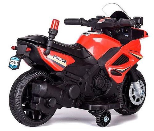 cumpără Mașină electrică pentru copii Chipolino Мотоцикл электр PatrolELMPT0223RE red în Chișinău 