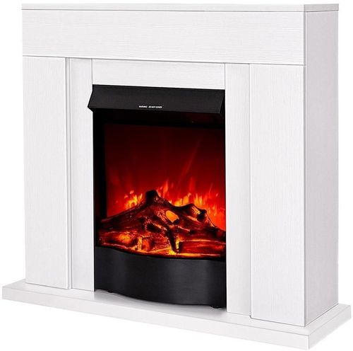 купить Камин электрический ArtFlame Agnes white & Corsica в Кишинёве 