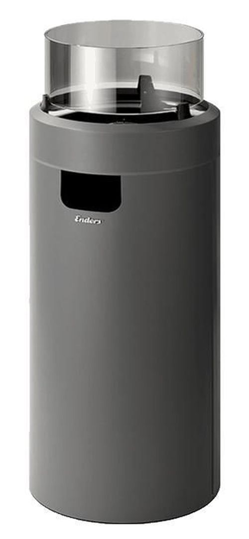 cumpără Încălzitor de exterior Enders Semineu pe gaz Nova LED M Grey 3ER-SET (560430) în Chișinău 