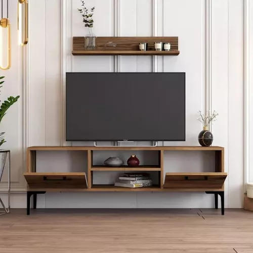 купить Тумба напольная для TV Trendy Riga, Nuc в Кишинёве 