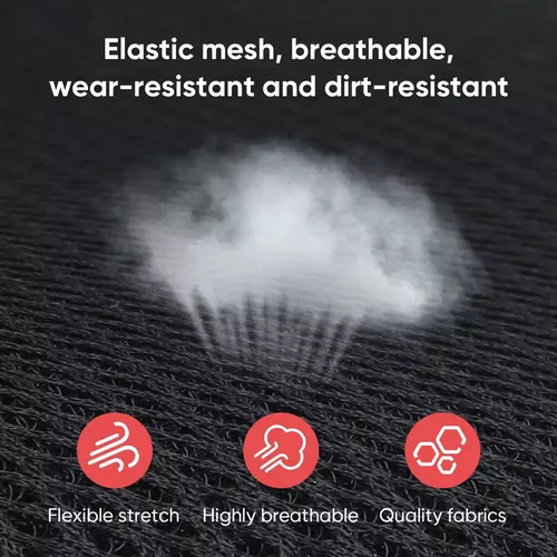 cumpără Fotoliu de birou Deli 4503 сетка и обивка, черное în Chișinău 