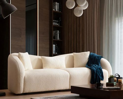 купить Диван Trendy Venedik Crema (3 locuri) в Кишинёве 