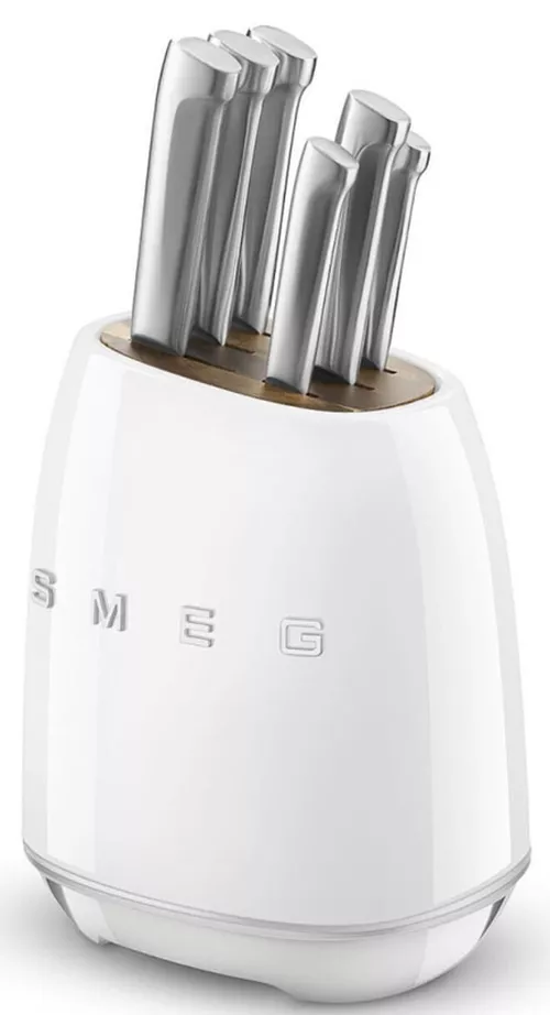 купить Набор ножей SMEG KBSF02WH в Кишинёве 