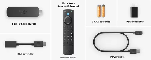 купить Медиа плеер Amazon Fire Tv Stick 4K Max (B08MQZXN1X) в Кишинёве 