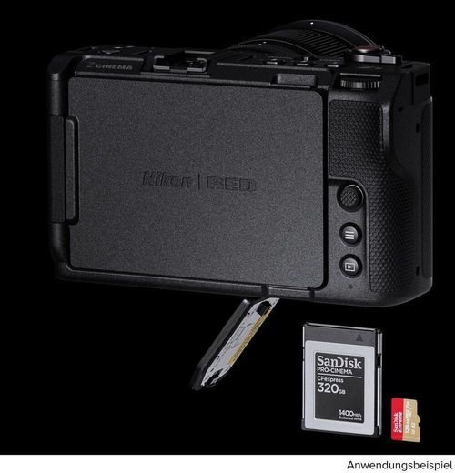 купить Фотоаппарат беззеркальный Nikon ZR Body в Кишинёве 