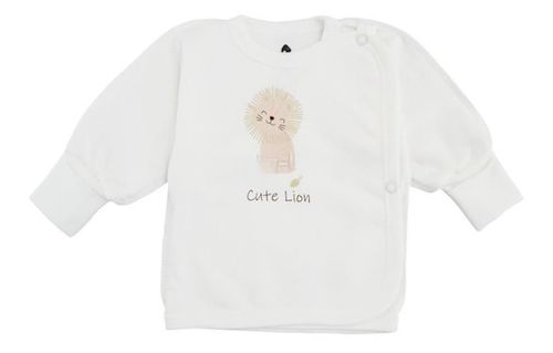 купить Детская одежда Minikin 242530162 My Love Распашонка молочный 1-3мес (62см) в Кишинёве 