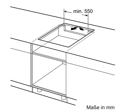 купить Встраиваемая поверхность электрическая Bosch PIF63KHC1E в Кишинёве 