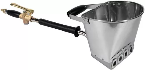 купить Распылитель краски Detoolz DZ-C202 Masina de tencuit pneumatica в Кишинёве 