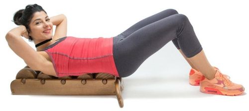 купить Спортивное оборудование misc 6778 Aparat masaj pentru spate din frasin (max. 200 kg), 5 role Tremass Doctor в Кишинёве 