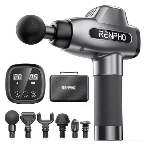 cumpără Aparat electric de masaj Renpho RF-GM168-BK Percussion în Chișinău 