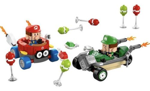 купить Конструктор Lego 72034 Baby Mario vs. Baby Luigi в Кишинёве 