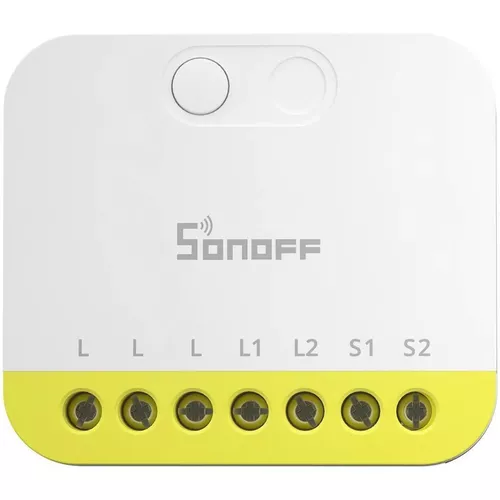 cumpără Întrerupător electric Sonoff Zigbee Smart Switch MINI-ZB2GS-L Mini Duo 2-Gang (No Neutral Required) în Chișinău 