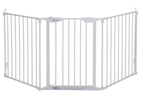купить Детская безопасность Dreambaby G9437GB Discovery 3 Panel Adapta white (ворота) в Кишинёве 