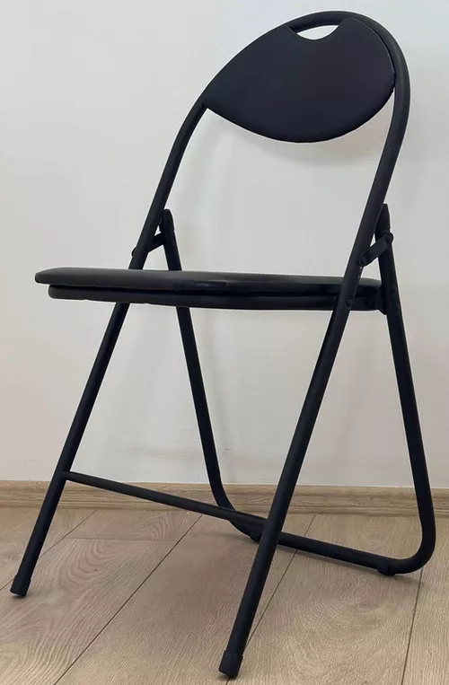 купить Стул AMF Joker, Черный складной в Кишинёве 