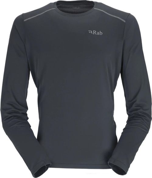 cumpără Îmbrăcăminte sport Rab Tricou barbati Force LS Tee Beluga M (QBL-07-BEL-MED) în Chișinău 