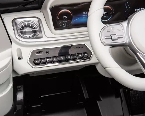 cumpără Mașină electrică pentru copii Kikka Boo 31006050383 Mercedes Benz EQG Black în Chișinău 