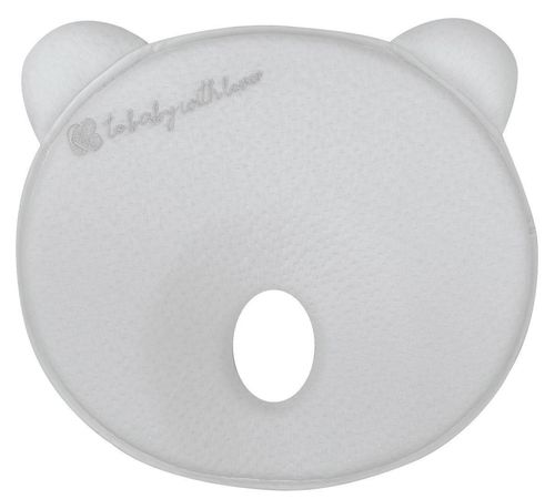 купить Комплект подушек и одеял Kikka Boo 31106010138 Pernuta ergonomica pentru formarea capului Bear Airknit Grey в Кишинёве 
