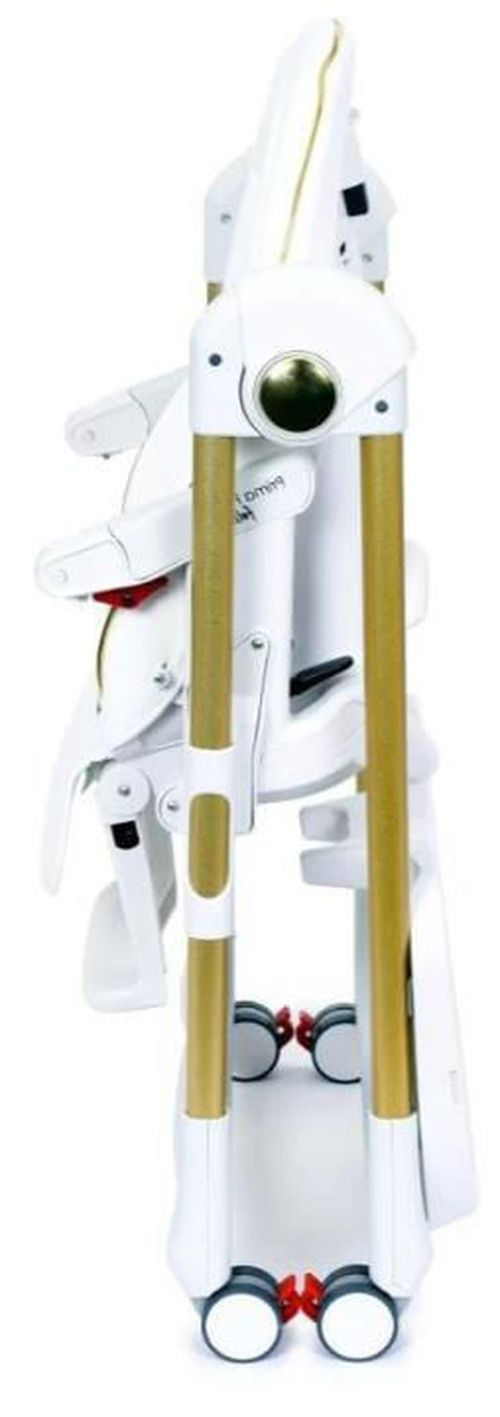 cumpără Scaun de masă Peg Perego IH01000001BL00 Prima Pappa Follow Me Gold în Chișinău 