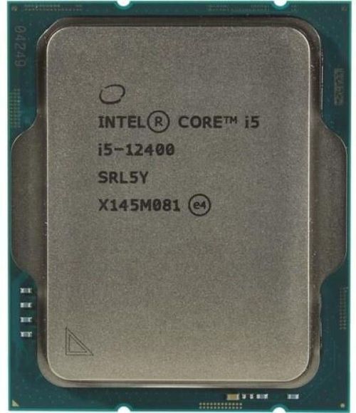 купить Процессор Intel i5-12400, S1700, tray в Кишинёве 