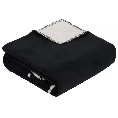 cumpără Textile de casă Ibena 3034/800 Jacquard Decke Nanaimo Black/white în Chișinău 