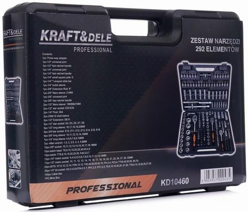 купить Набор ручных инструментов Kraft&Dele KD10460 в Кишинёве 