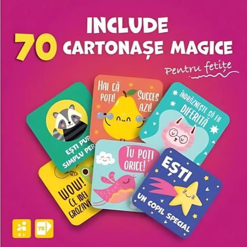cumpără Joc educativ de masă miscellaneous 079770 Cartonașele Buboo 3în1, pentru Fetițe, ro în Chișinău 