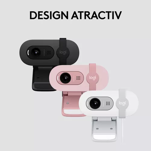 cumpără Cameră web Logitech Brio 100 Full HD Graphite în Chișinău 