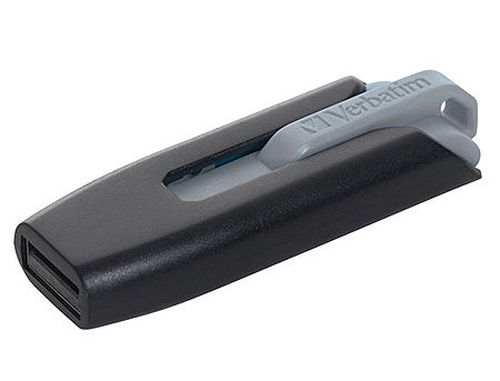 cumpără 256GB USB Flash Drive Verbatim Store 'n' Go V3 256GB, Black, USB 3.0, 49168 (memorie portabila Flash USB/внешний накопитель флеш память USB) în Chișinău 