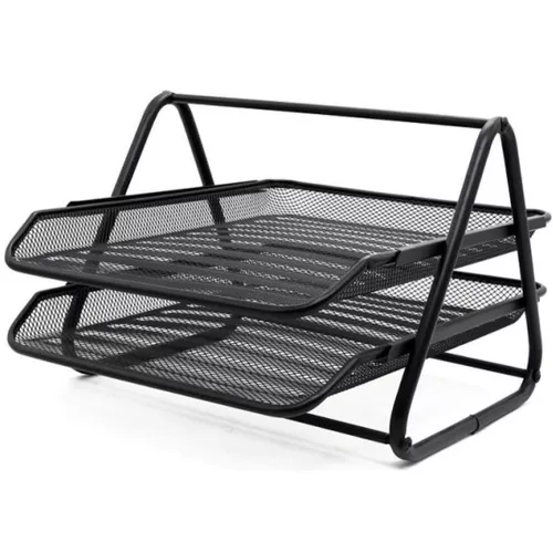 cumpără Suport pentru documente New World 2002 Black, set de suport-uri pentru documente 2 sectii, din metal, negru în Chișinău 