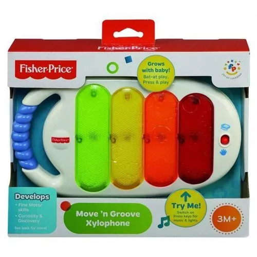 купить Музыкальная игрушка Fisher Price BLT38 Xilofonul Colorat в Кишинёве 