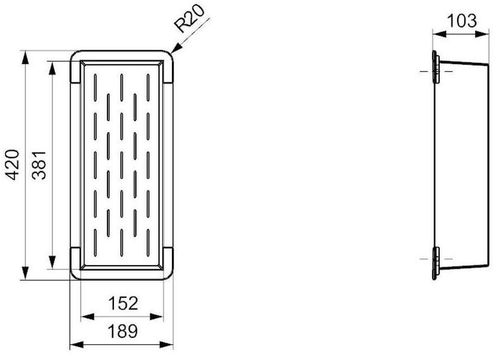 cumpără Accesoriu pentru chiuvete de bucătărie Reginox R22146 Colander în Chișinău 