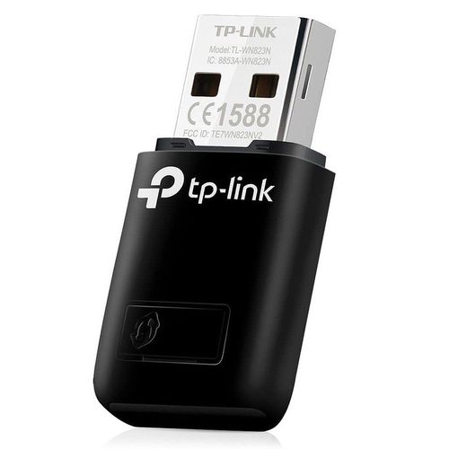 купить TP-Link TL-WN823N, USB, Mini Wireless LAN, 300Mbps, Atheros, Internal Antena в Кишинёве 