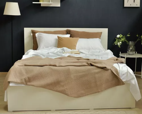 купить Кровать Fabrik Home Linia Uno белый ясень 140*200 в Кишинёве 