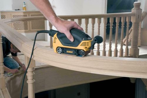 cumpără Disc de șlefuire DeWalt DT3662-QZ banda abraziva 64x365mm 80P (set 3 buc) în Chișinău 