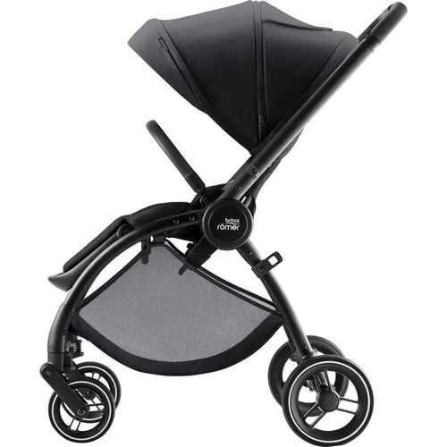 cumpără Сărucior pentru copii Britax-Römer Rio (incl.cupholder, carseat adaptor) Carbon Black Style (2000041611) în Chișinău 