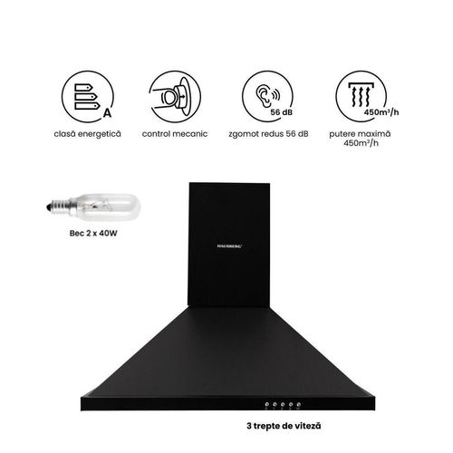 cumpără Hotă Hausberg HB-1260 NG în Chișinău 