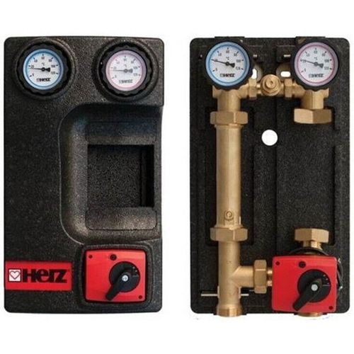 купить Насосная группа HERZ Pumfix Mix DN25 fara pompa (KVS=6.3) 1451145/1451073 в Кишинёве 