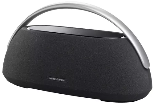 купить Колонка портативная Bluetooth Harman Kardon GO + Play 3 Black в Кишинёве 