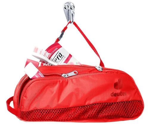cumpără Geantă de toaletă/de cosmetice Deuter Wash Bag Tour III poppy-crimson (3930121 5124 0) în Chișinău 
