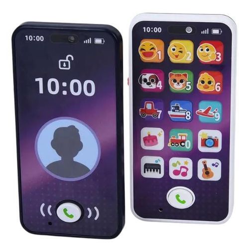 купить Игрушка Hola Toys HE8965 Stație radio-telefon pentru copii 2în1 в Кишинёве 