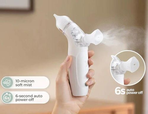 купить Аспиратор назальный Momcozy BN007-GE12BA-A BreezyClear 2in1 (electric) в Кишинёве 