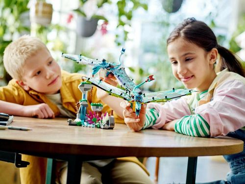 cumpără Set de construcție Lego 75572 Jake & Neytiris First Banshee Flight în Chișinău 