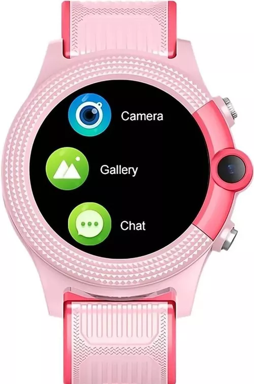 купить Детские умные часы WonLex CT04 Pink в Кишинёве 