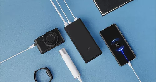 cumpără Acumulator extern USB (Powerbank) Xiaomi 30000mAh Power Bank 18W în Chișinău 