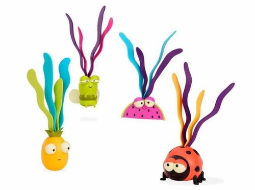 cumpără Jucărie de baie Battat BX1522Z Set de jucarii de baie Hippo, cod 61687 în Chișinău 