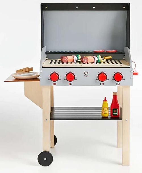 купить Игрушечная кухня и посуда Hape E3127 Set de joaca Gratar в Кишинёве 