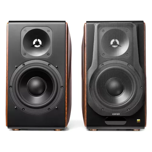 купить Колонки мультимедийные для ПК Edifier S3000MKII, Brown в Кишинёве 