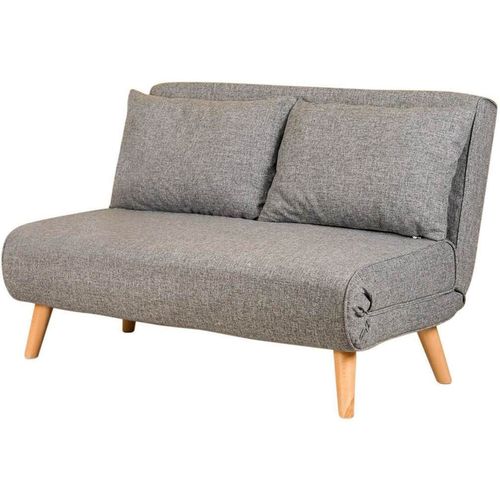 cumpără Canapea Trendy Folde Gri deschis (2 locuri) în Chișinău 